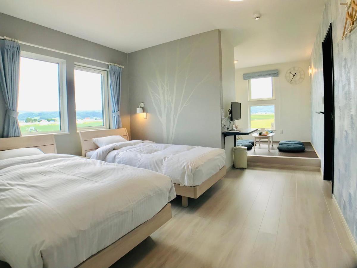 Shooting Star The Bed & Breakfast Furano Exterior photo