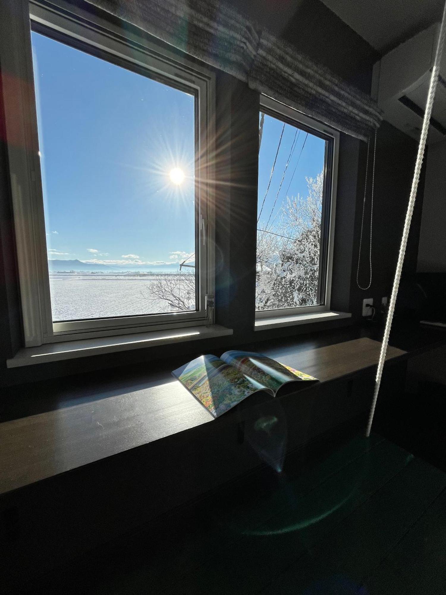Shooting Star The Bed & Breakfast Furano Exterior photo