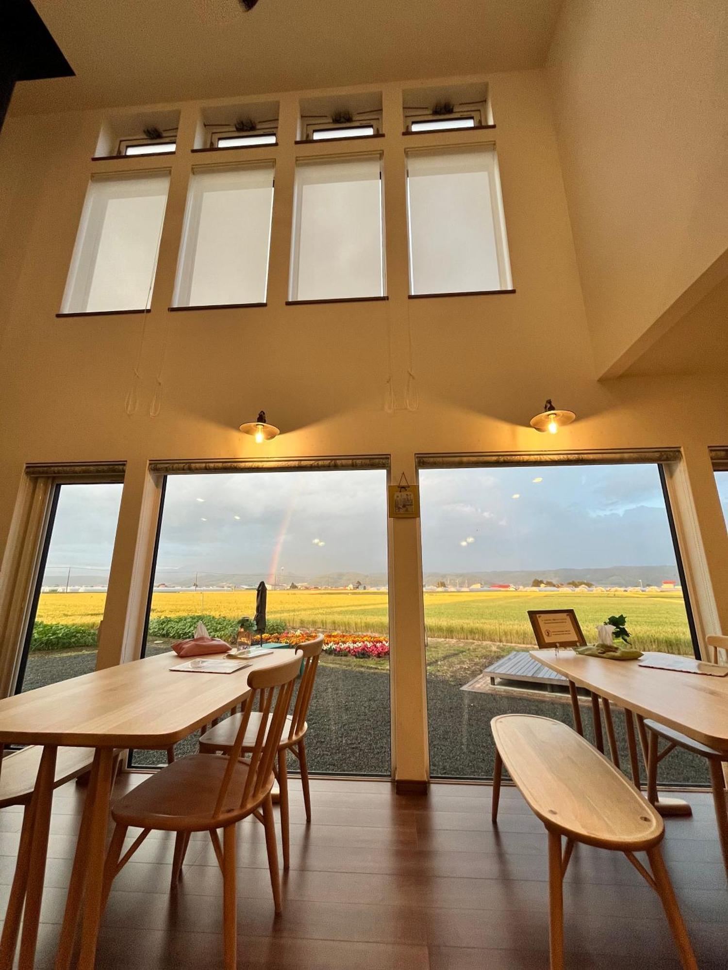 Shooting Star The Bed & Breakfast Furano Exterior photo